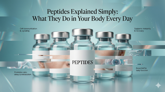 Peptides Explained Simply: What They Do in Your Body Every Day
