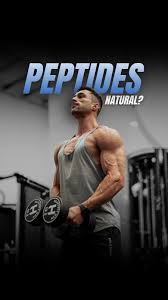 Stronger Every Day with Peptides