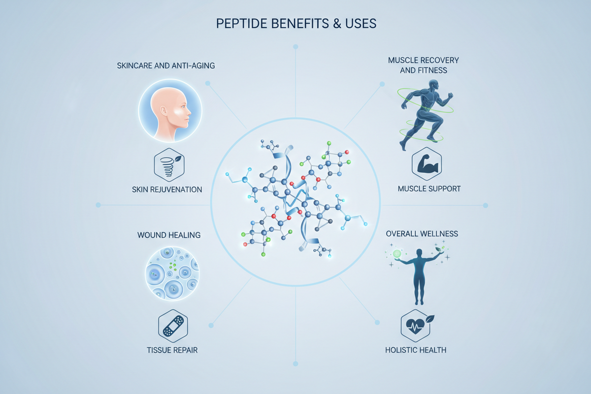 The Peptide Benefits and Uses