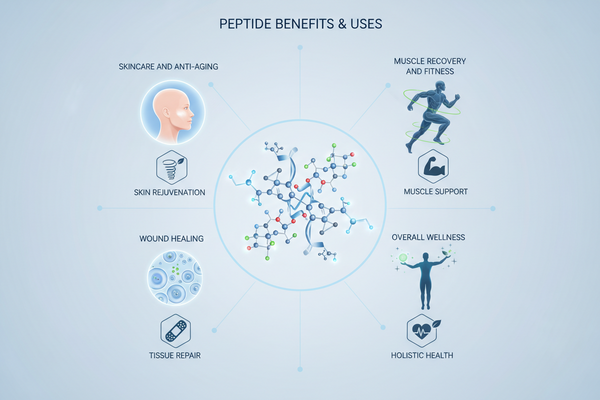The Peptide Benefits and Uses