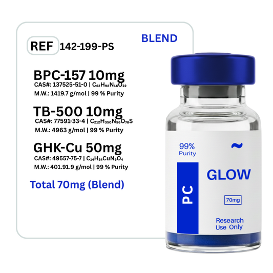 hgh 191aa + bpc-157 + tb-500 ghk-cu blend Repair & Glow Peptide Therapy in Chicago hgh and bpc 157 together