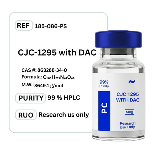 cjc 1295 dac vs igf 1 lr3 IGF-1 LR3 1MG Research Peptide
