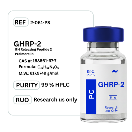 GHRP-2 Peptide - Research Grade Growth Hormone Secretagogue