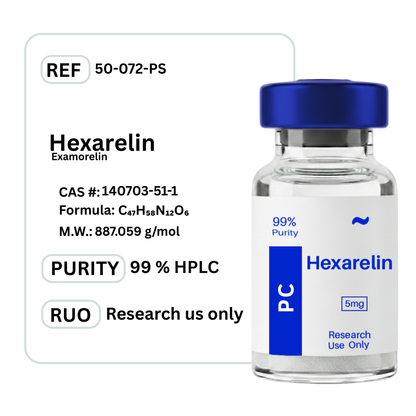 Hexarelin - Premium Research Peptide